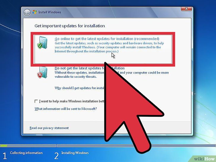 Online Install Windows 7 Ultimate