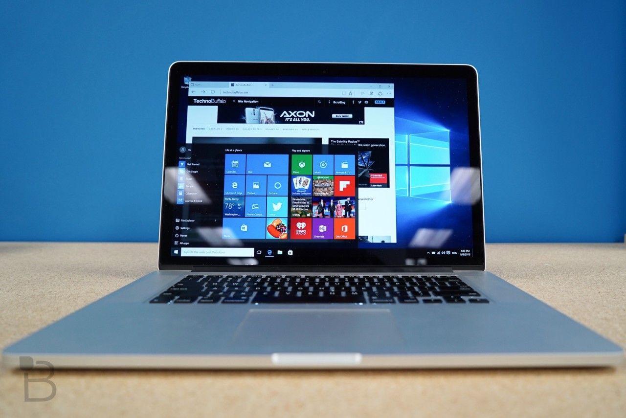 Windows 10 For Mac Boot Camp